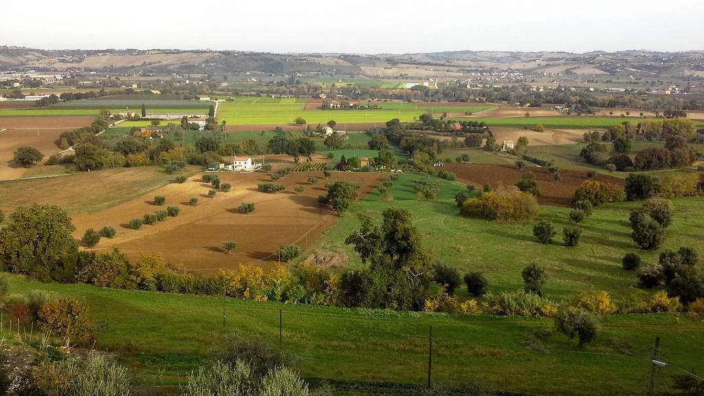Villa Maria Bed & Breakfast, Corridonia, Marche Eksteriør billede